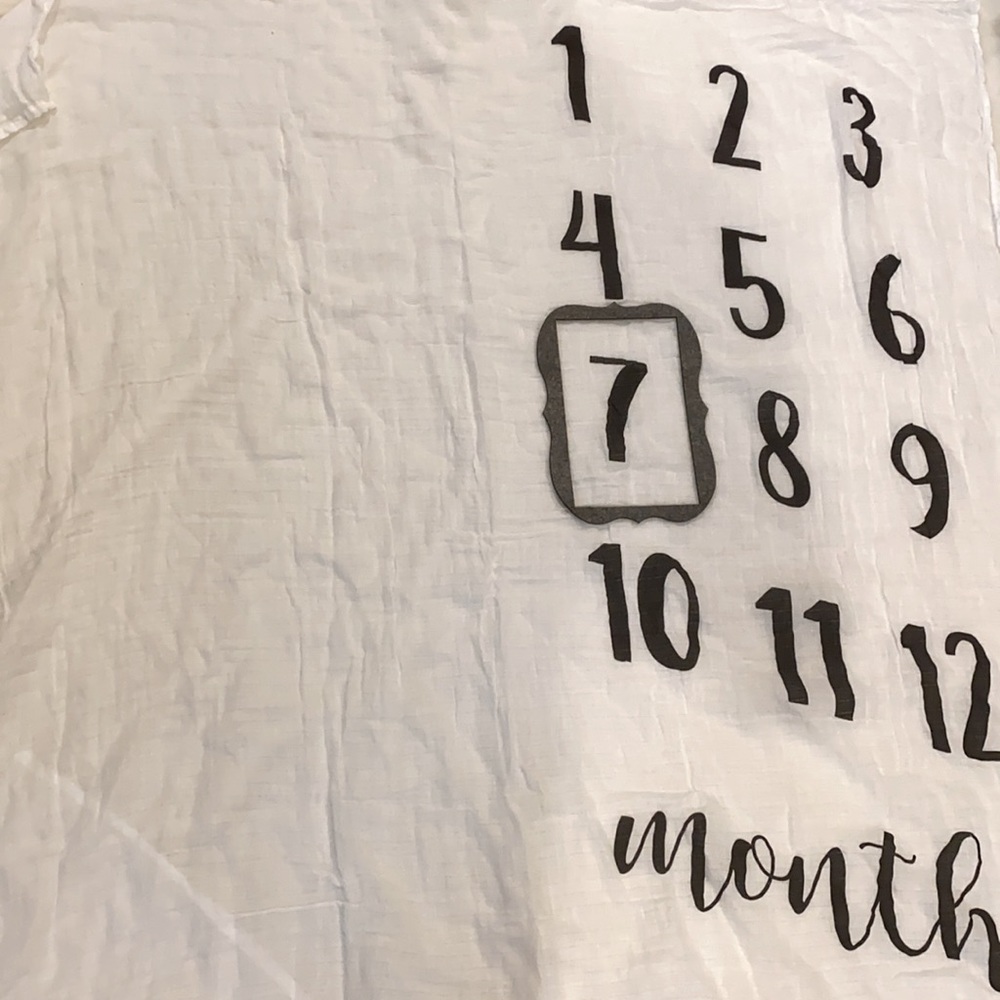 Linen Calendar - Picture 2 of 2